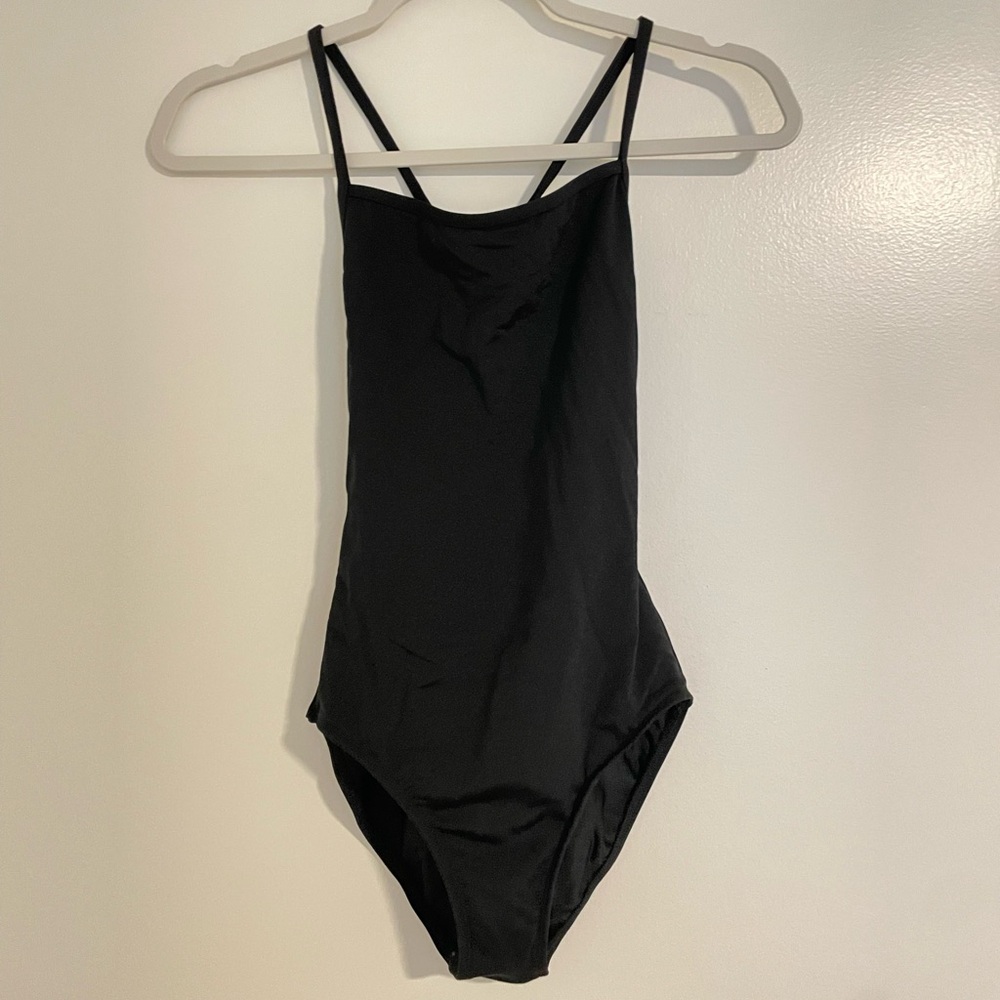 Mariia Ballet Leotard “Alina” Adjustable Camisole Adult Small